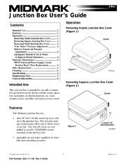 Midmark Junction Box User's Guide 